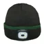Platinum Classic LED Beanie Adults in Forest Green